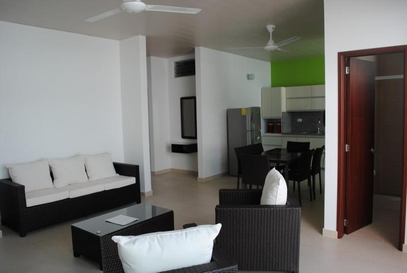 Apartamento Quinta Avenida Melgar Luaran gambar